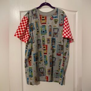 Disney/Pixar Shirt With Character Charm